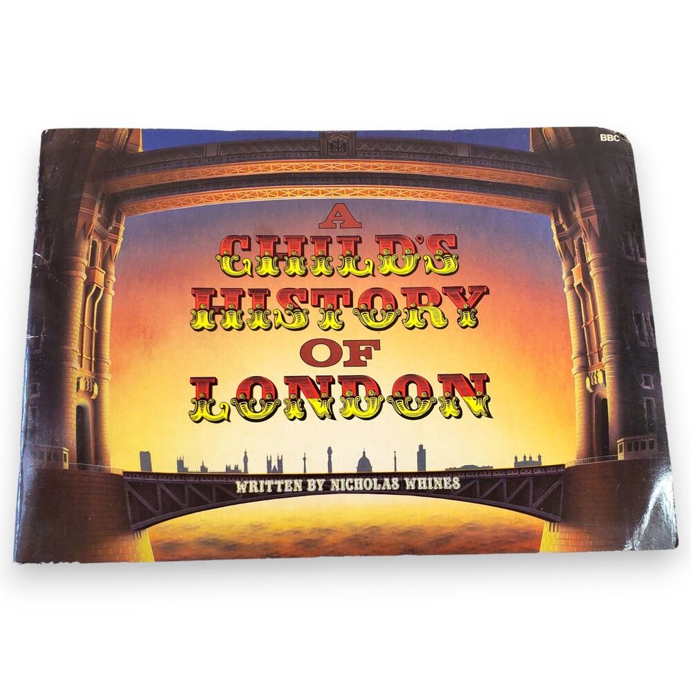 1987 BBC Radio Schools A Childs History of London Book